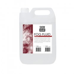 Show Gear Fog Fluid Regular - Medium 5 Lit. Show Gear Fog Fluid Regular - Medium 5 Lit.