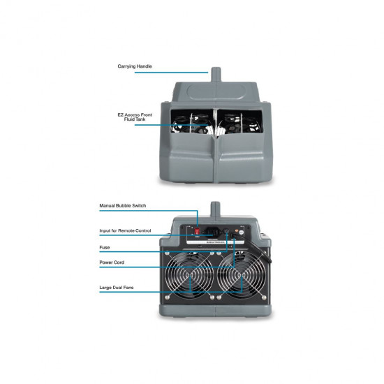 Eliminator Bubble Tron EXL Fluid SET