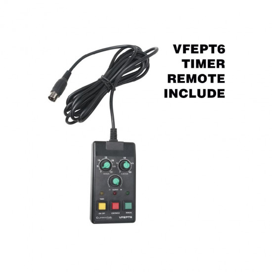 Eliminator VF-1600EP FOG SET (DMX, Wireless Remote)