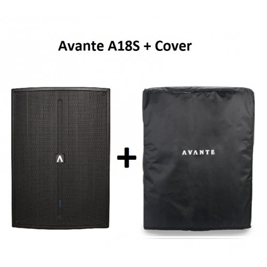 Avante Achromic A18S Sub Cover Set