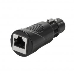 Accu Cable DMX adapter ACRJ45-3PF ( RJ45 to 3pin XLR Female )