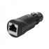 Accu Cable DMX adapter ACRJ45-5PF ( RJ45 to 5pin XLR Female )