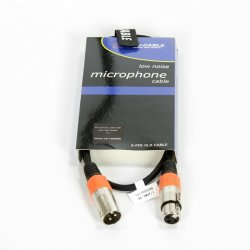 Accu Cable XLR-XLR 1m Accu Cable XLR-XLR 1m