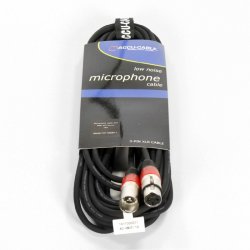 Accu Cable XLR-XLR 10m Accu Cable XLR-XLR 10m
