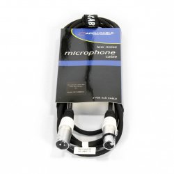 Accu Cable XLR-XLR 3m Accu Cable XLR-XLR 3m