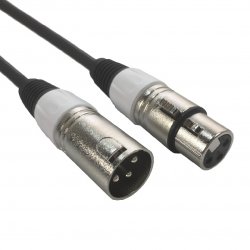 Accu Cable XLR-XLR 3m