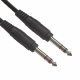 Accu Cable Jack 6,3 Stereo 1,5m