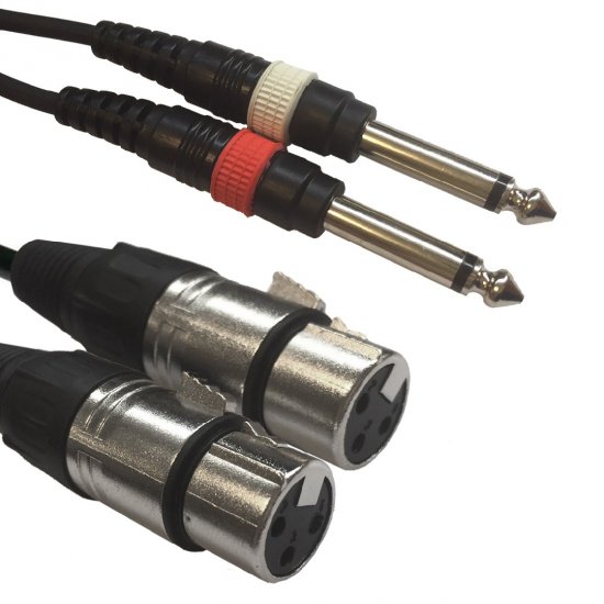 Accu Cable AC-2XF-J6M/ 1,5m