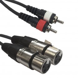 Accu Cable AC-2XF-2RM/ 1,5m