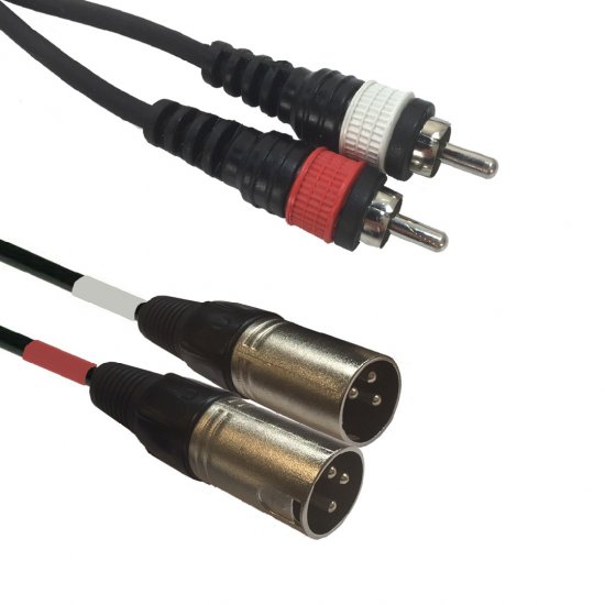 Accu Cable AC-2XM-2RM/ 1,5m
