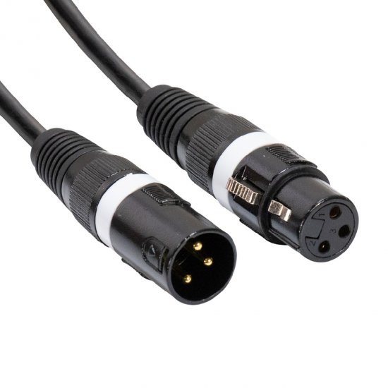 Accu Cable DMX 3 m 3pin