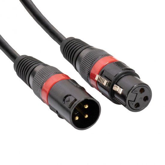 Accu Cable DMX 10m 3pin