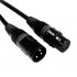 Accu Cable DMX 15m 3pin
