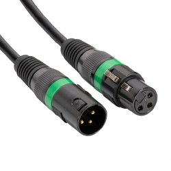 Accu Cable DMX 5 m 3pin