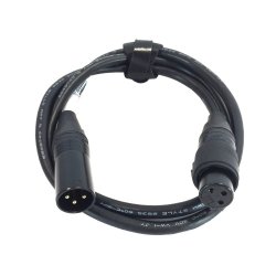 Accu Cable AC-DMX3/1m IP65 Accu Cable AC-DMX3/1m IP65
