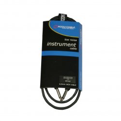 Accu Cable Jack 6,3 Mono 1,5m Accu Cable Jack 6,3 Mono 1,5m