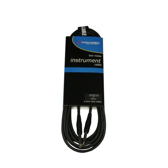 Accu Cable Jack 6,3 Mono 5m