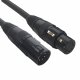 Accu Cable DMX 1,5m 5pin