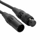 Accu Cable DMX 30m 5pin ip65