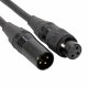 Accu Cable AC-DMX3/1m IP65