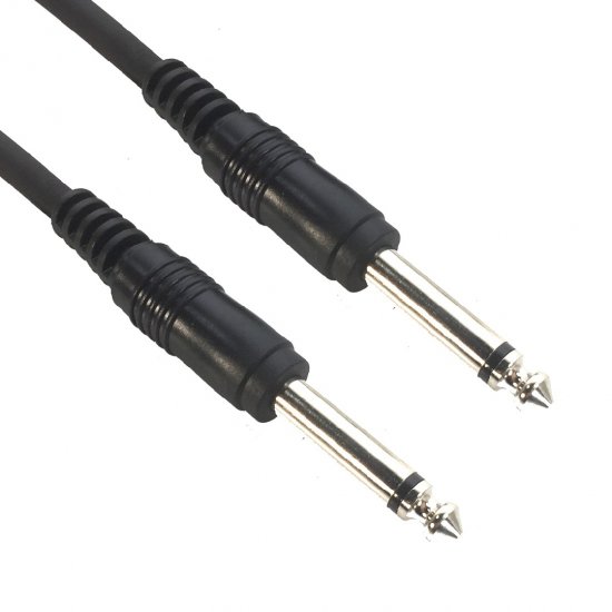 Accu Cable Jack 6,3 Mono 10m