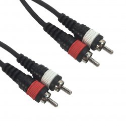 Accu Cable RCA-RCA 1m