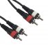 Accu Cable RCA-RCA 0,5m