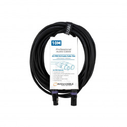 Accu Cable PRO XLR-XLR 10m MKII