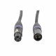 Accu Cable PRO XLR-XLR 10m MKII