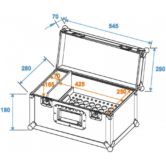 Tourcase for Conus and Pins