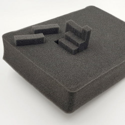 Case Foam Inlay 480x380x62mm Black