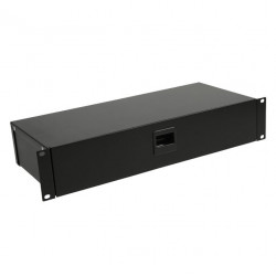 Adam Hall 87302 19" 2U Rack BOX