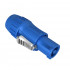 Seetronic Power Connector SAC3FCA káblový Power-IN (modrý)