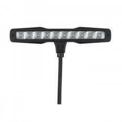 Lampa LED na noty - Showgear MusicStand Light 10 Lampa LED na noty - Showgear MusicStand Light 10