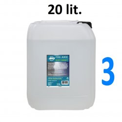 ADJ Fog Juices 3 - Heavy 20 Lit.