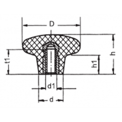 Madlo-matica hviezdicová HC32 M6 Madlo-matica hviezdicová HC32 M6