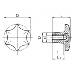 Madlo-matica hviezdicová HC50 M8 Madlo-matica hviezdicová HC50 M8