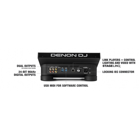 Denon SC6000PRIME profesionálny DJ media prehávač 