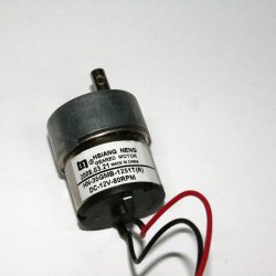 Motor DC 12V-80RPM