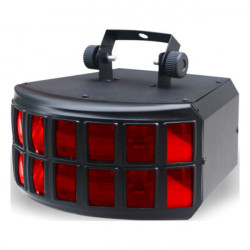 Danel LED Derby RGBW Black