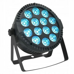 Danel LED Slim PAR HEX-50 RGBWAUV 14x6W RC