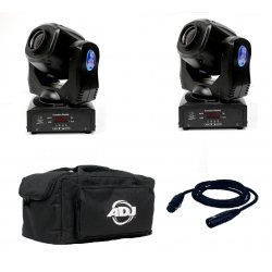 Danel Prisma Pocket  Spot 60W 2-PACK