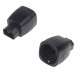 Adaptér-Redukcia 230V IEC C14 male / Shucko female