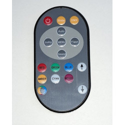 Danel LED Slim PAR HEX-50 RGBWAUV 14x6W RC