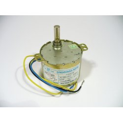 Motor CW/CCW 1RPM AC230V 6W Motor CW/CCW 1RPM AC230V 6W