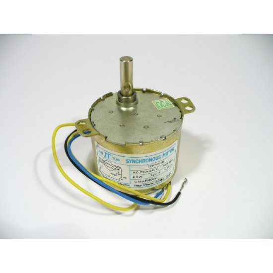 Motor CW/CCW 1RPM AC230V 6W