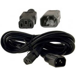 Kábel 230V IEC - IEC 1,8m Kábel 230V IEC - IEC 1,8m