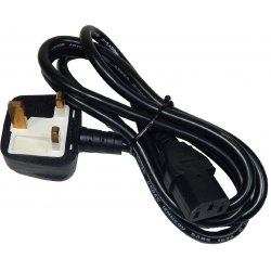 Kábel 230V EN/UK/GB-IEC 1,8m Kábel 230V EN/UK/GB-IEC 1,8m