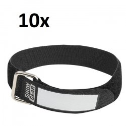 Dap Audio  D9582B suchý zips 30x2cm (10ks)