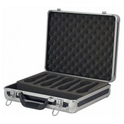 DAP Audio Mic Case PRO 7 BLACK DAP Audio Mic Case PRO 7 BLACK